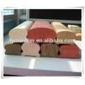 balaustres de madera decorativos antideslizantes / diseños de balaustres de madera / nariz de escalera decorativa